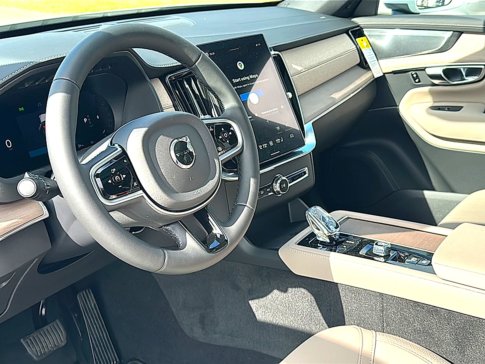 2026 Volvo XC90 Plus, B6 AWD Gas (mild hybrid), Gasoline, Bright, 7 Seats