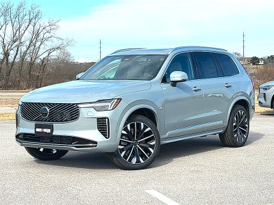 2026 Volvo XC90 Ultra, B6 AWD Gas (mild hybrid), Gasoline, Bright, 7 Seats