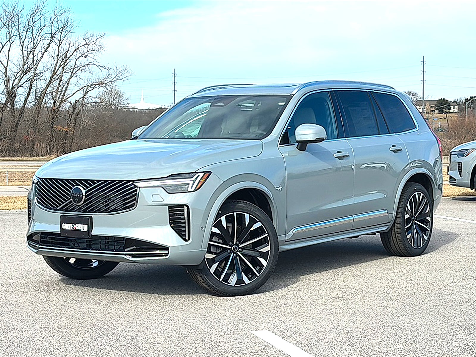 2026 Volvo XC90 Ultra, B6 AWD Gas (mild hybrid), Gasoline, Bright, 7 Seats