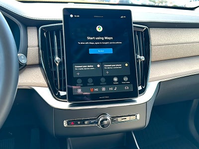 2026 Volvo XC90 Ultra, B6 AWD Gas (mild hybrid), Gasoline, Bright, 7 Seats