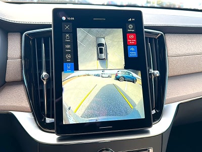 2026 Volvo XC90 Ultra, B6 AWD Gas (mild hybrid), Gasoline, Bright, 7 Seats