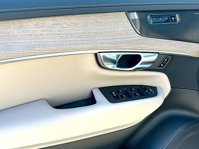 2026 Volvo XC90 Ultra, B6 AWD Gas (mild hybrid), Gasoline, Bright, 7 Seats