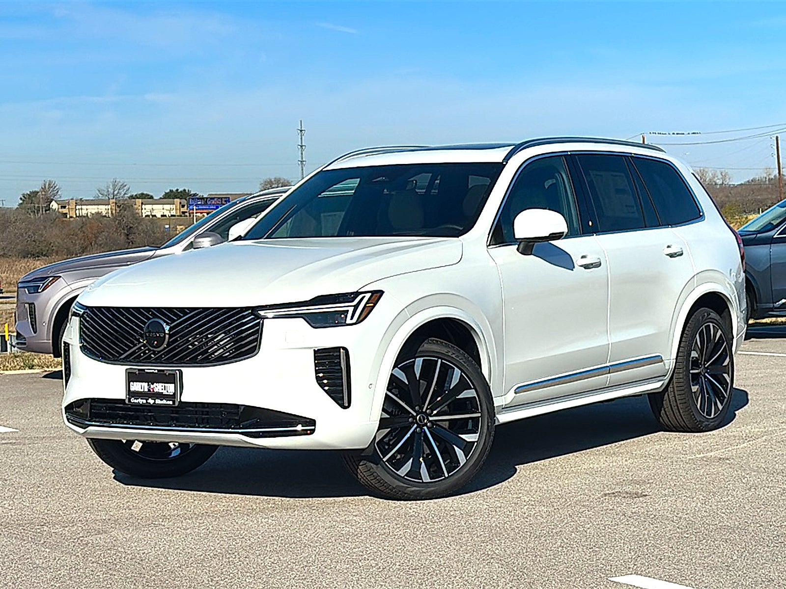 2026 Volvo XC90 Ultra, B6 AWD Gas (mild hybrid), Gasoline, Bright, 7 Seats