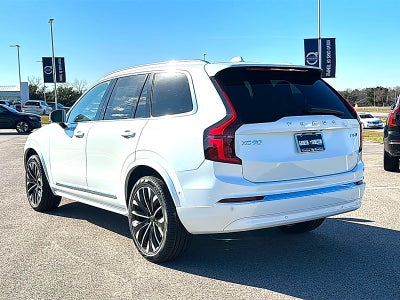 2026 Volvo XC90 Ultra, B6 AWD Gas (mild hybrid), Gasoline, Bright, 7 Seats