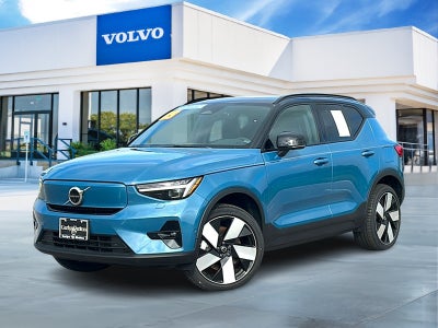 2023 Volvo XC40 Recharge Pure Electric Twin Ultimate
