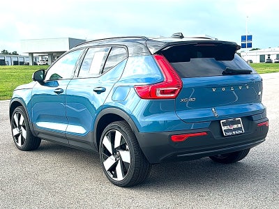 2023 Volvo XC40 Recharge Pure Electric Twin Ultimate