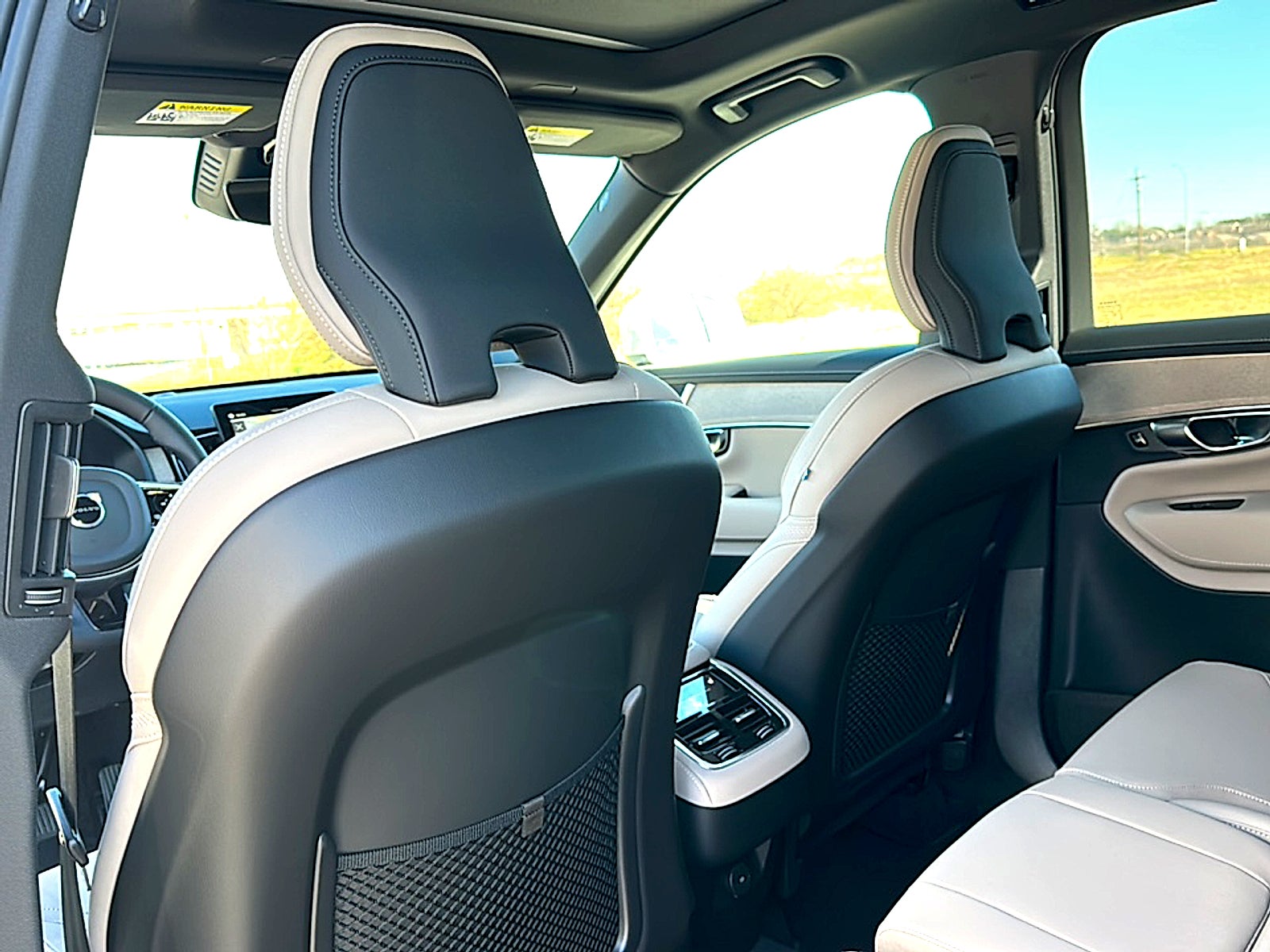 2026 Volvo XC90 Plus, B5 AWD Gas (mild hybrid), Gasoline, Bright, 7 Seats