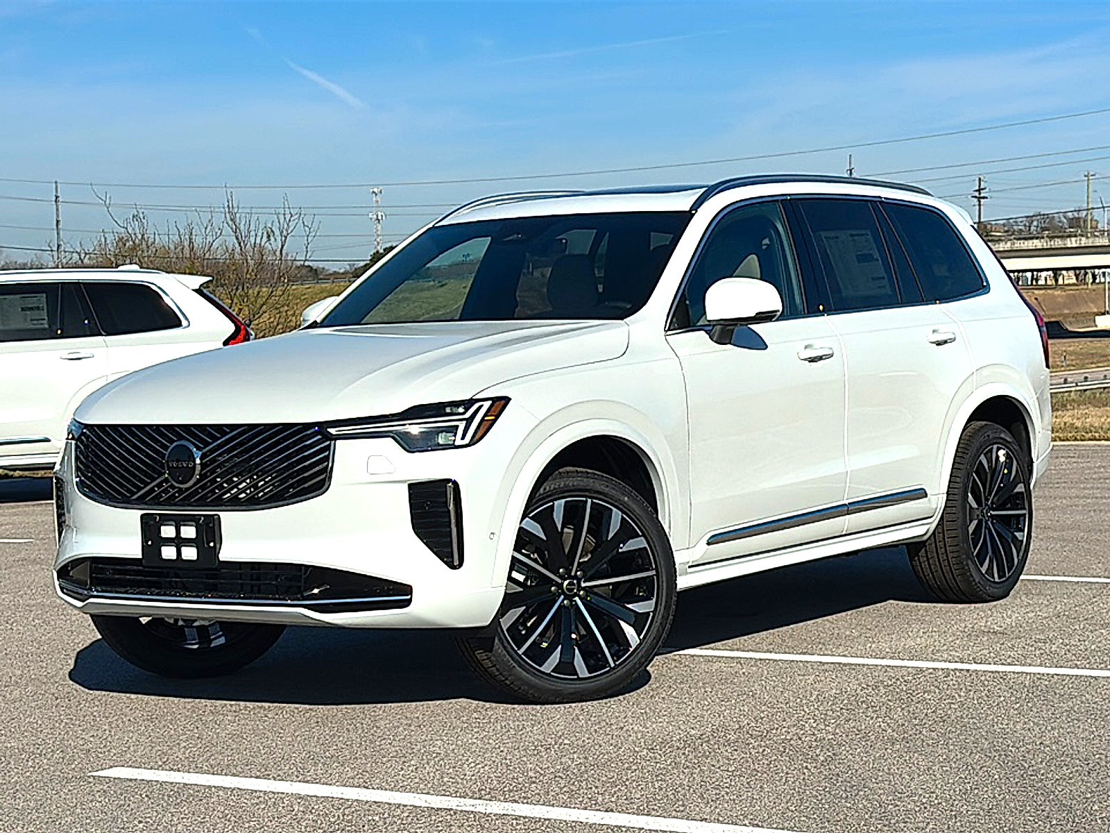 2026 Volvo XC90 Plus, B5 AWD Gas (mild hybrid), Gasoline, Bright, 7 Seats