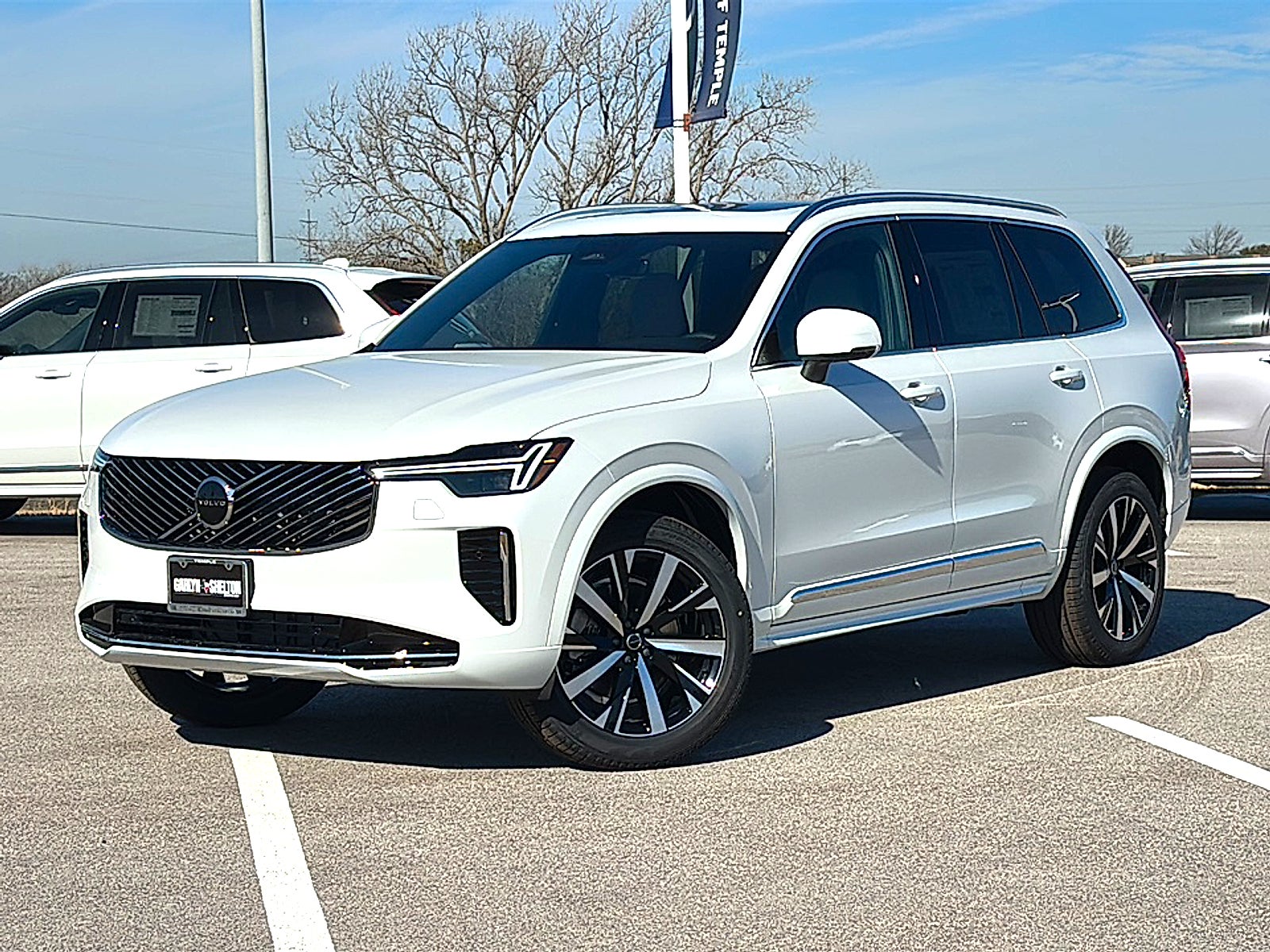 2026 Volvo XC90 Core, B5 AWD Gas (mild hybrid), Gasoline, Bright, 7 Seats