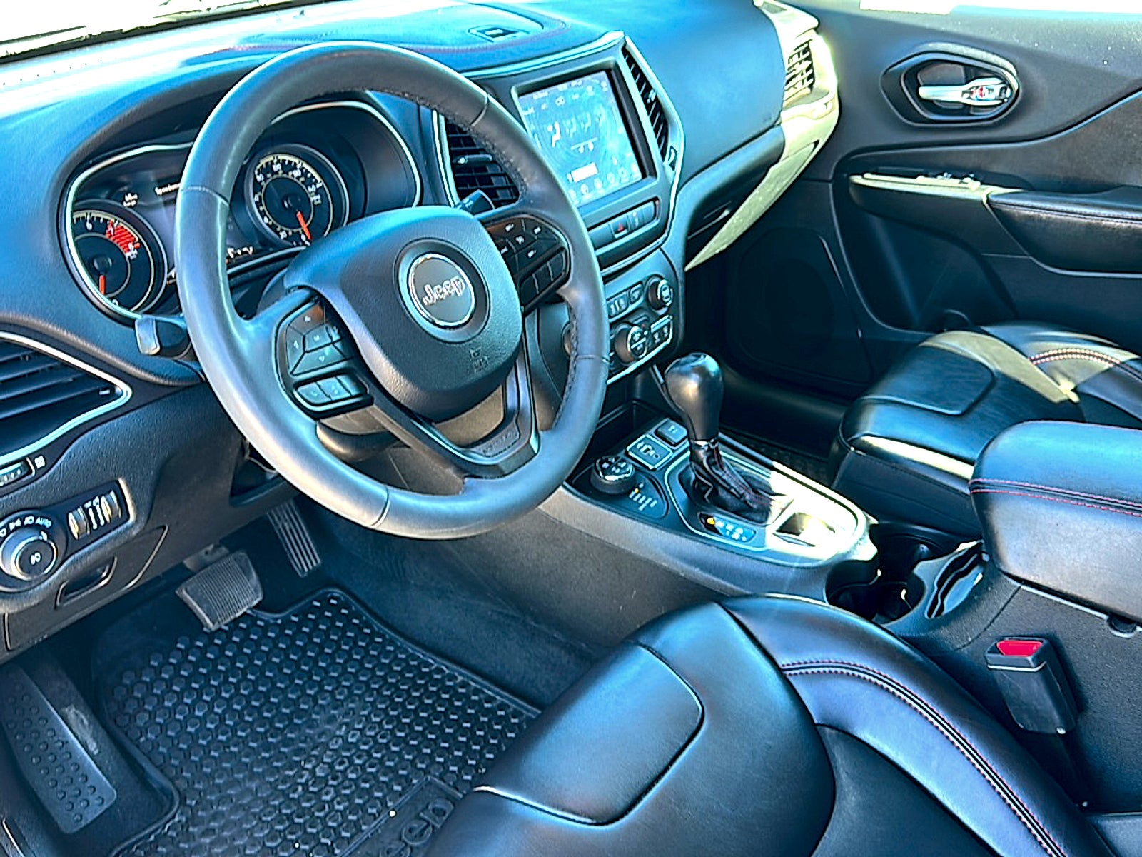 2022 Jeep Cherokee Trailhawk 4x4