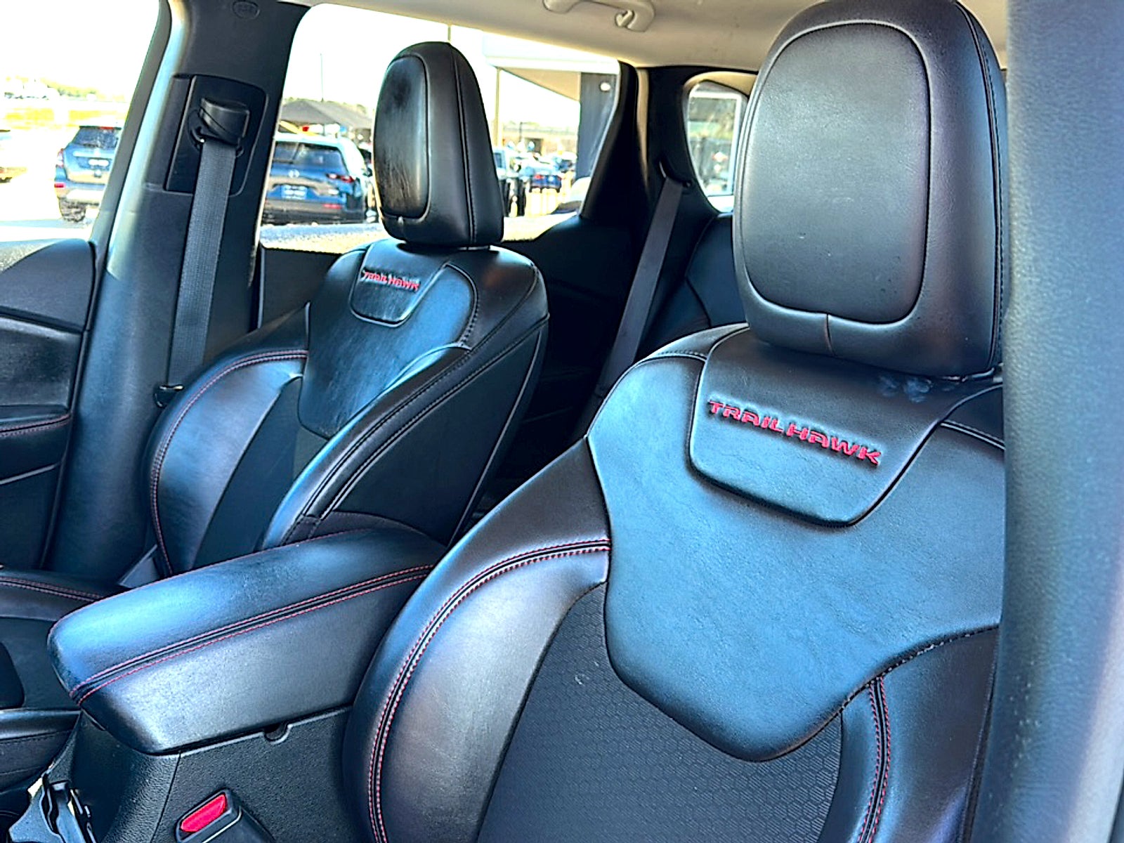 2022 Jeep Cherokee Trailhawk 4x4