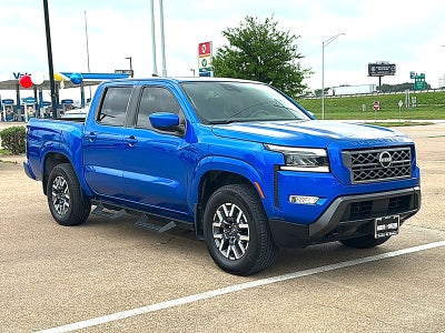 2024 Nissan Frontier Crew Cab SL 4x4