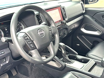 2024 Nissan Frontier Crew Cab SL 4x4