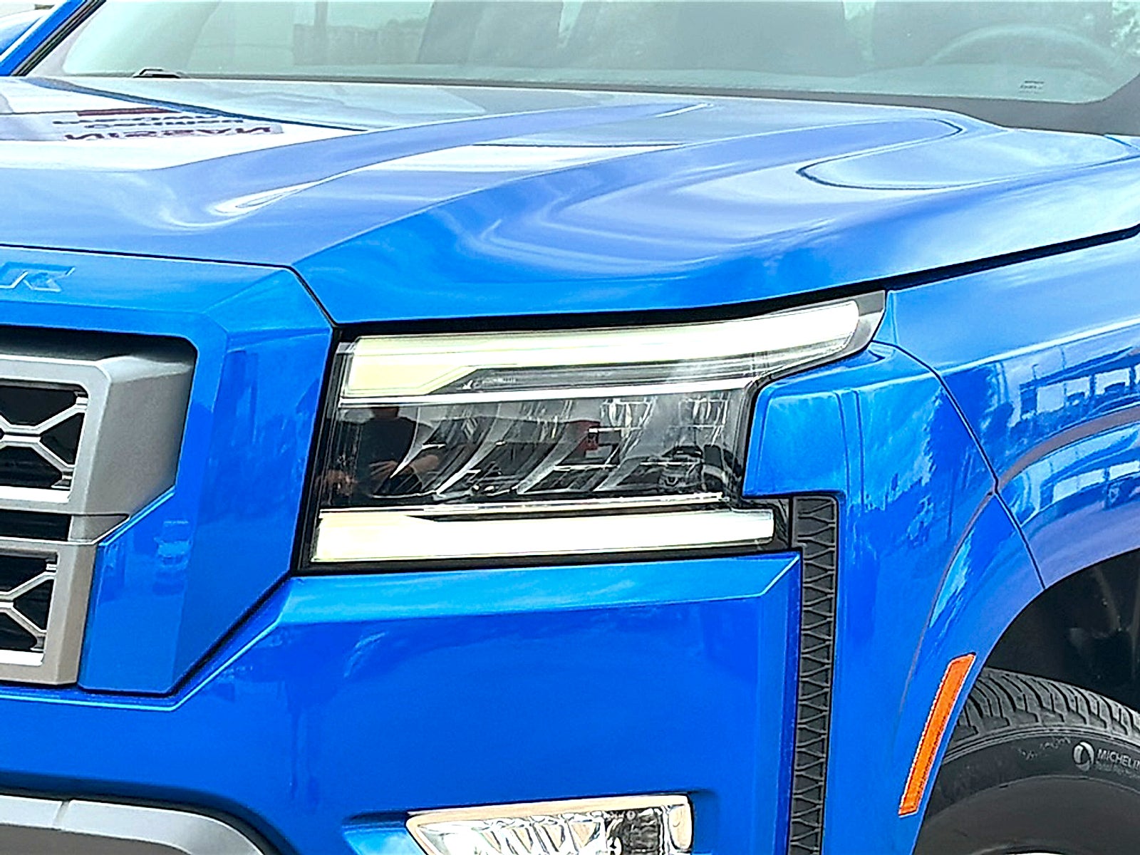 2024 Nissan Frontier Crew Cab SL 4x4