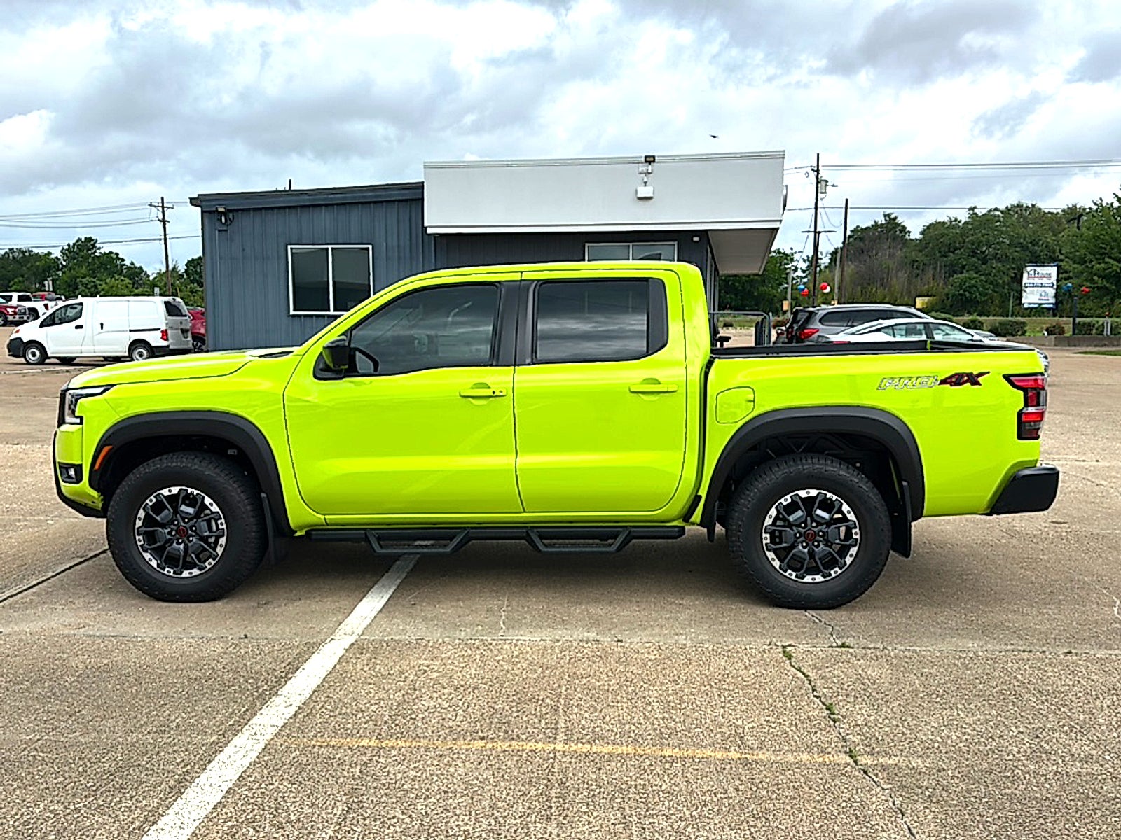 2026 Nissan Frontier Crew Cab PRO-4X®