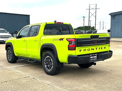 2026 Nissan Frontier Crew Cab PRO-4X®