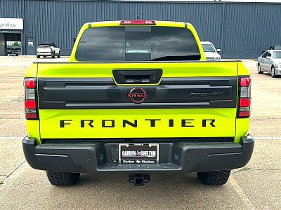 2026 Nissan Frontier Crew Cab PRO-4X®