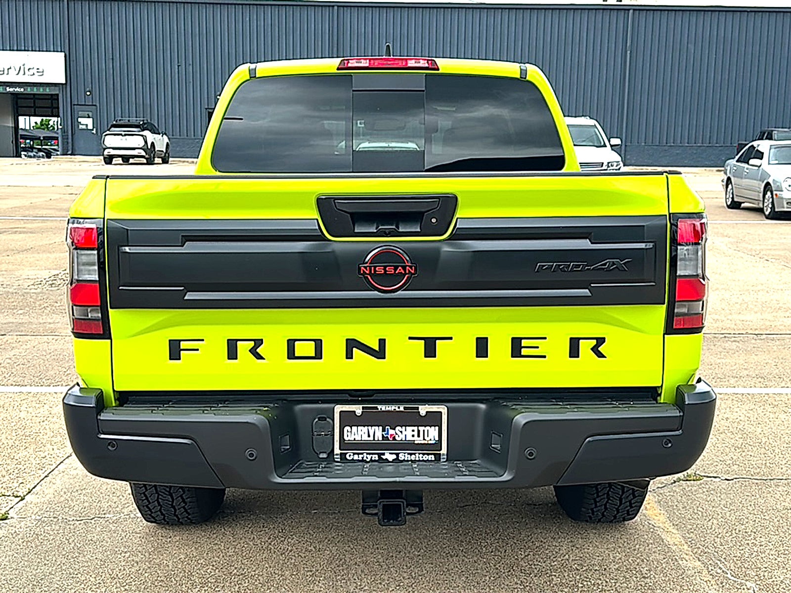 2026 Nissan Frontier Crew Cab PRO-4X®