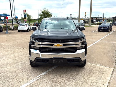 2020 Chevrolet Silverado 1500 4WD Crew Cab Short Bed LT