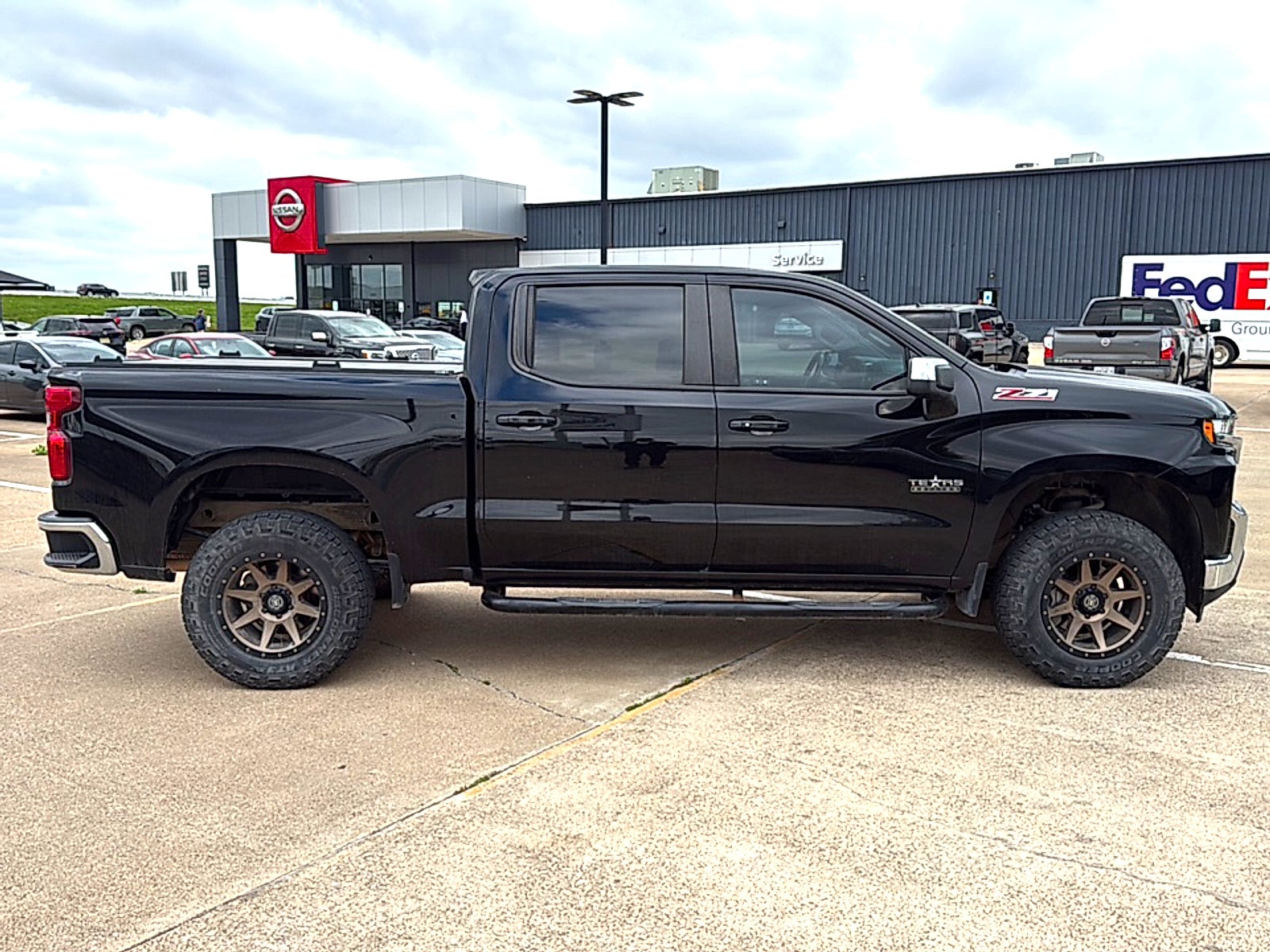 2020 Chevrolet Silverado 1500 4WD Crew Cab Short Bed LT