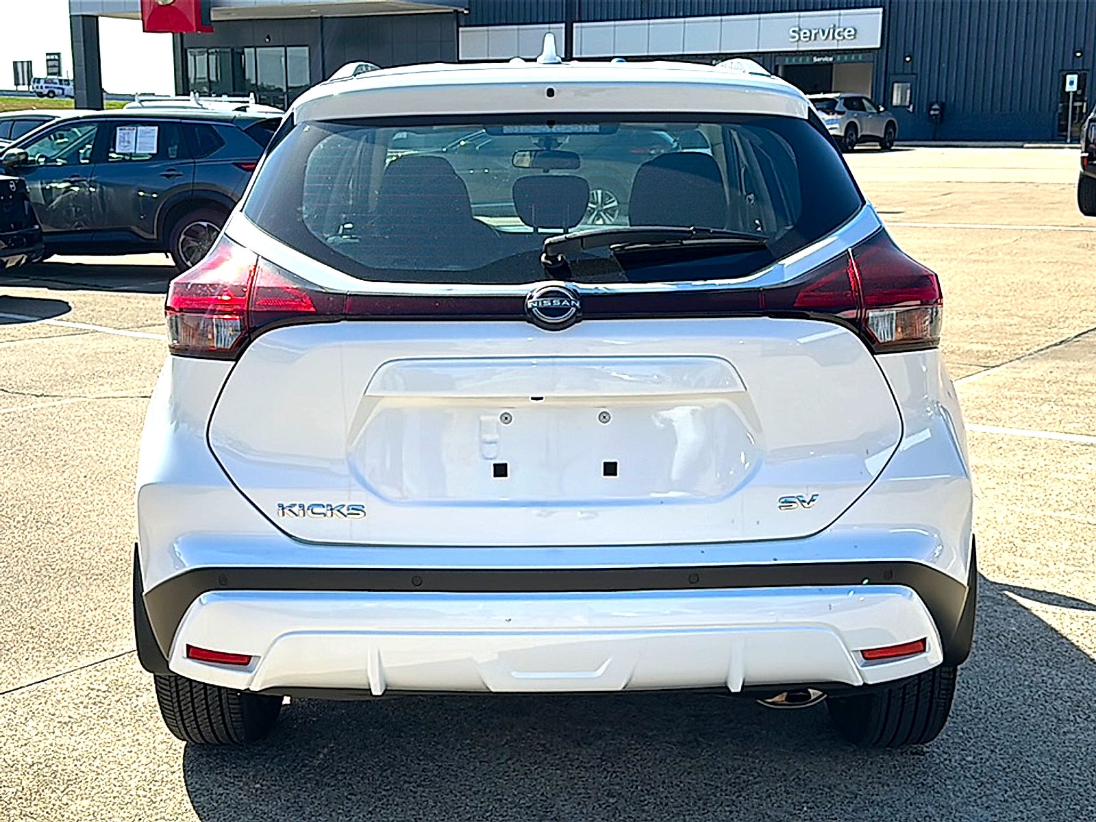 2024 Nissan Kicks SV Xtronic CVT