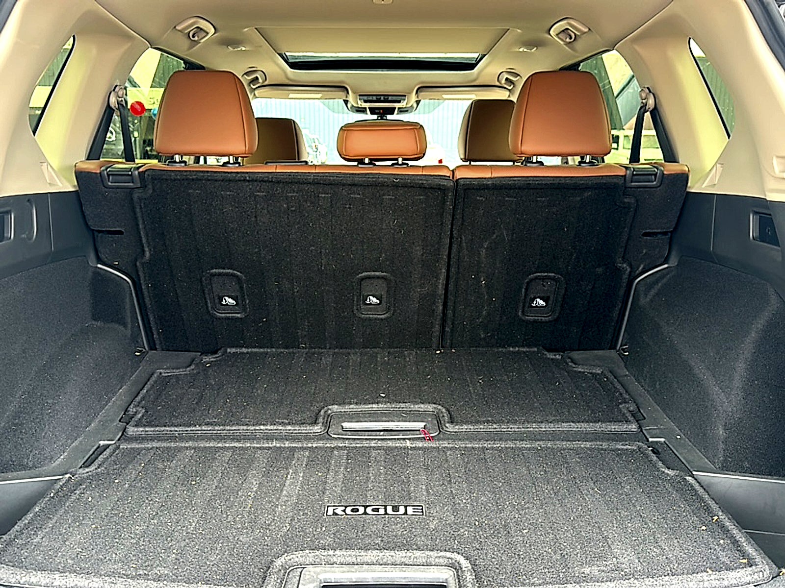 2025 Nissan Rogue Platinum