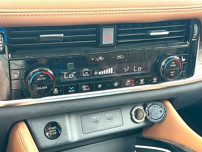 2025 Nissan Rogue Platinum