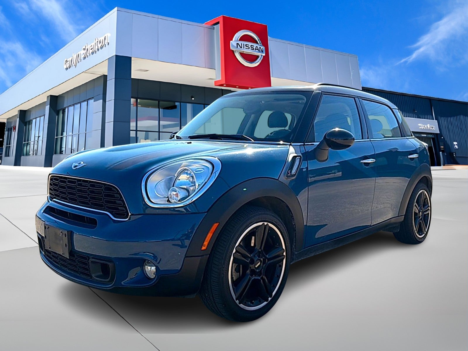 2012 MINI Cooper S Countryman Base