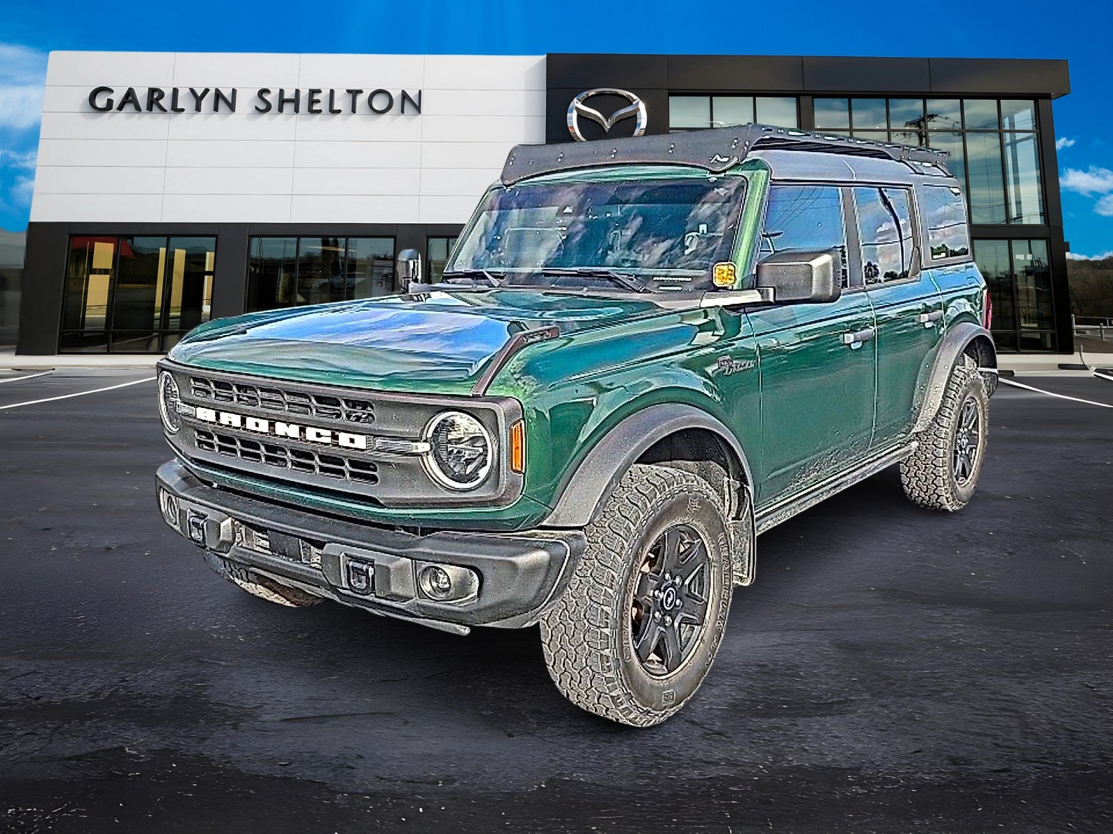 2024 Ford Bronco Black Diamond