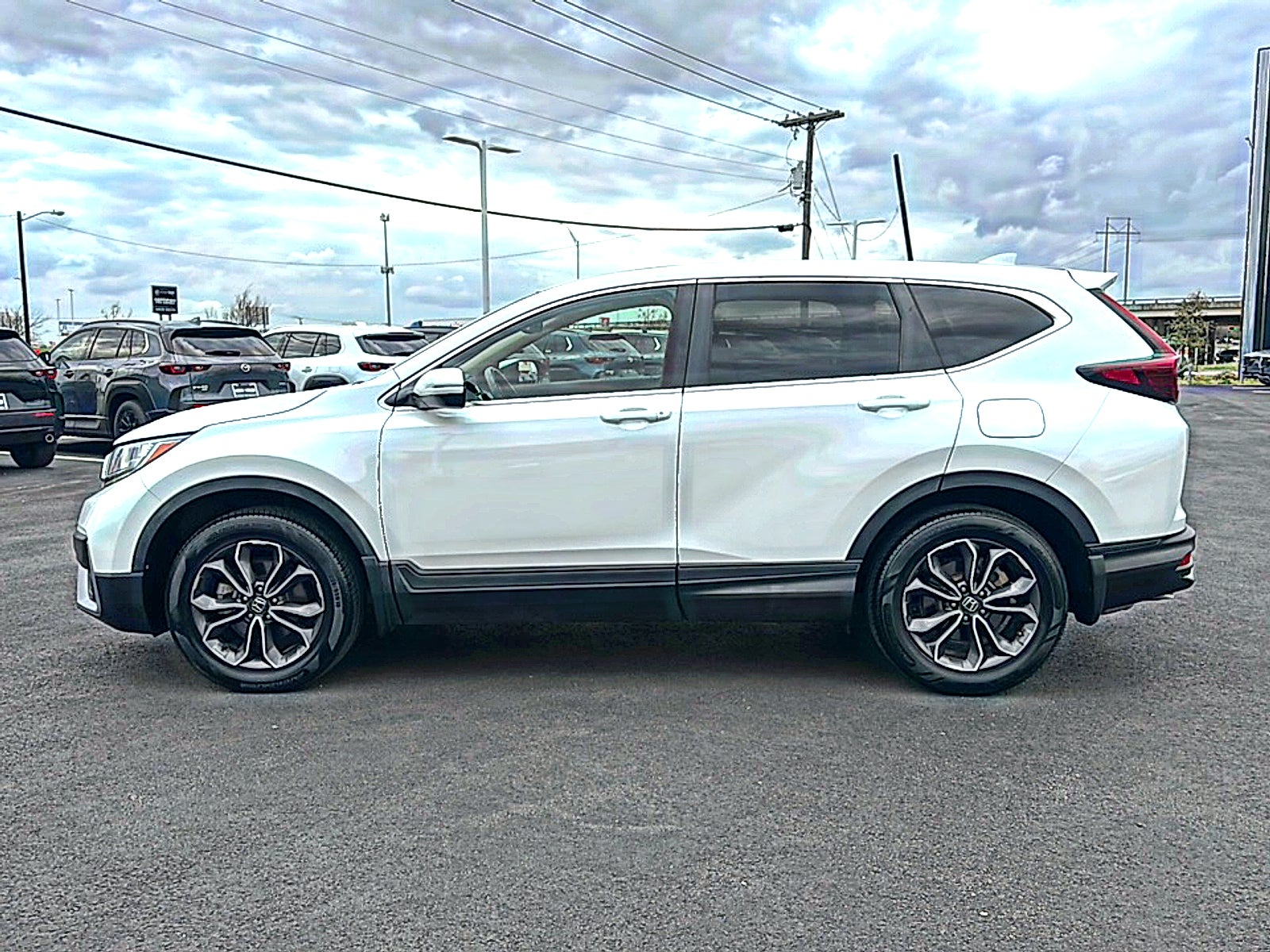 2020 Honda CR-V AWD EX-L