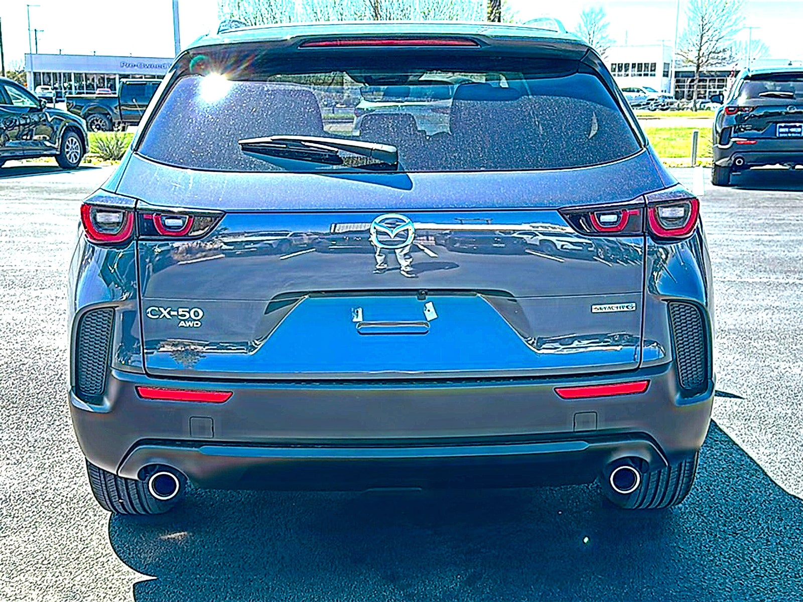 2025 Mazda Mazda CX-50 2.5 S Select Package