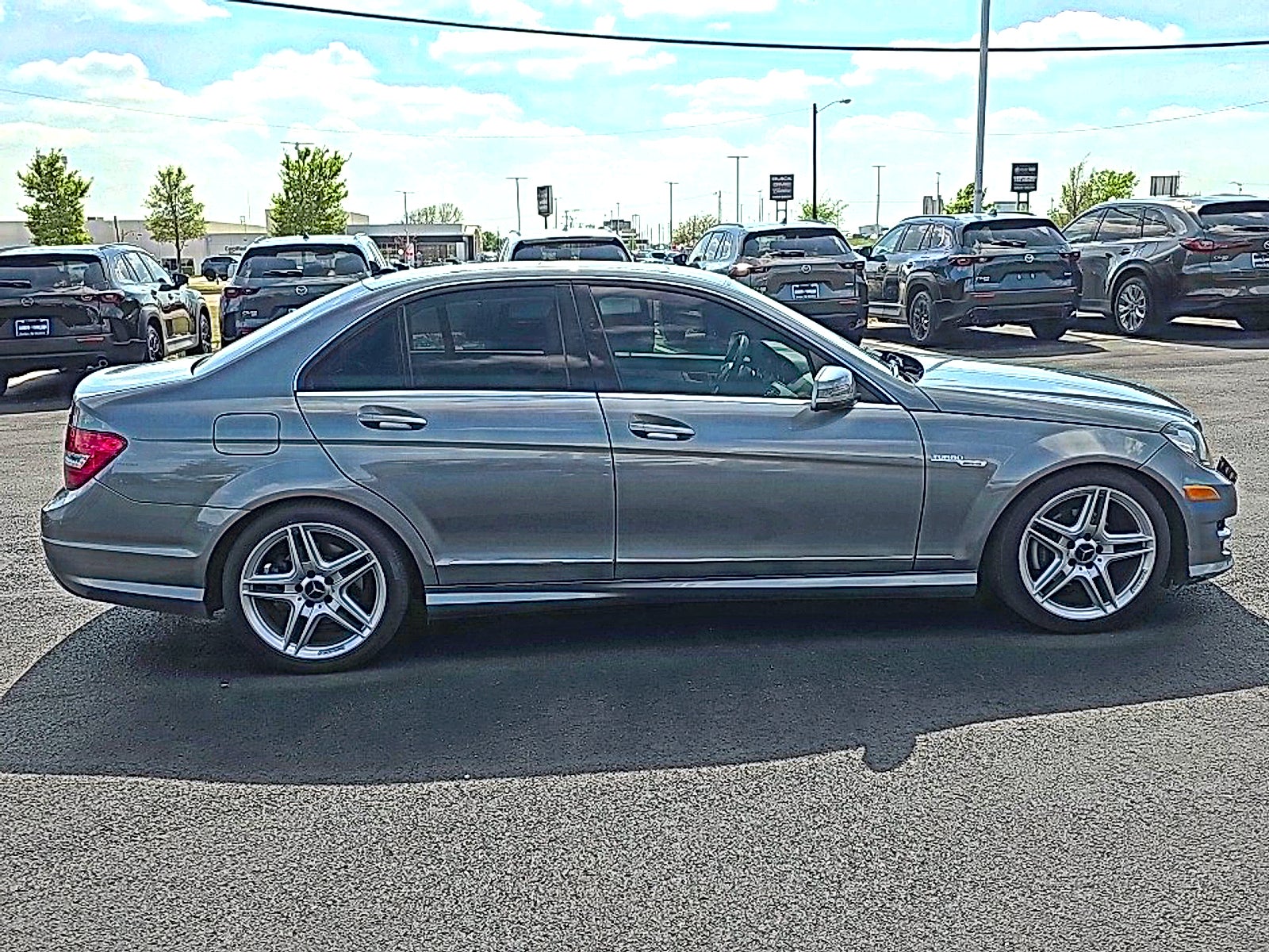 2013 Mercedes-Benz C 250 4DR SDN C 250 C 25