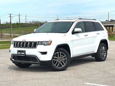 2021 Jeep Grand Cherokee Limited 4x2