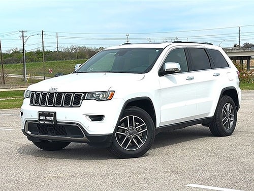 2021 Jeep Grand Cherokee Limited 4x2