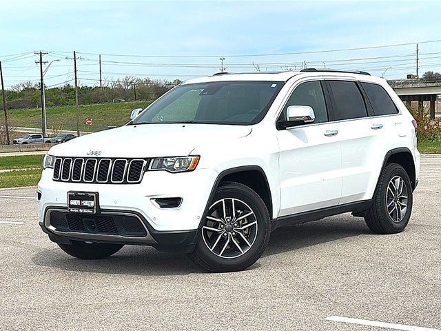 2021 Jeep Grand Cherokee Limited 4x2