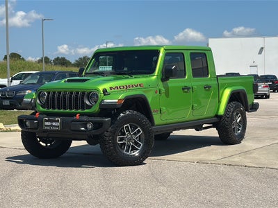 2025 Jeep Gladiator Mojave X