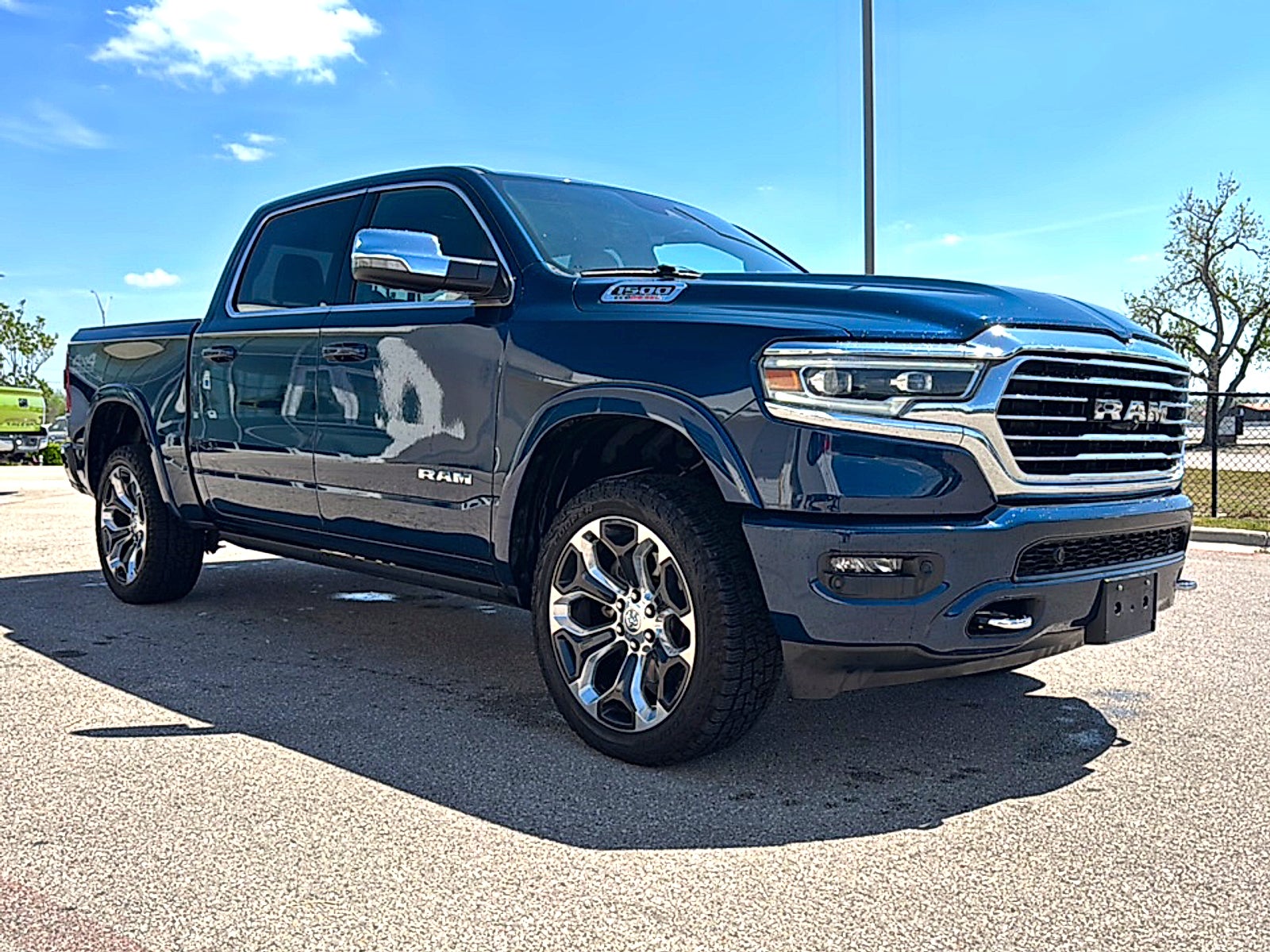 2023 RAM 1500 Limited Longhorn Crew Cab 4x4 5'7" Box