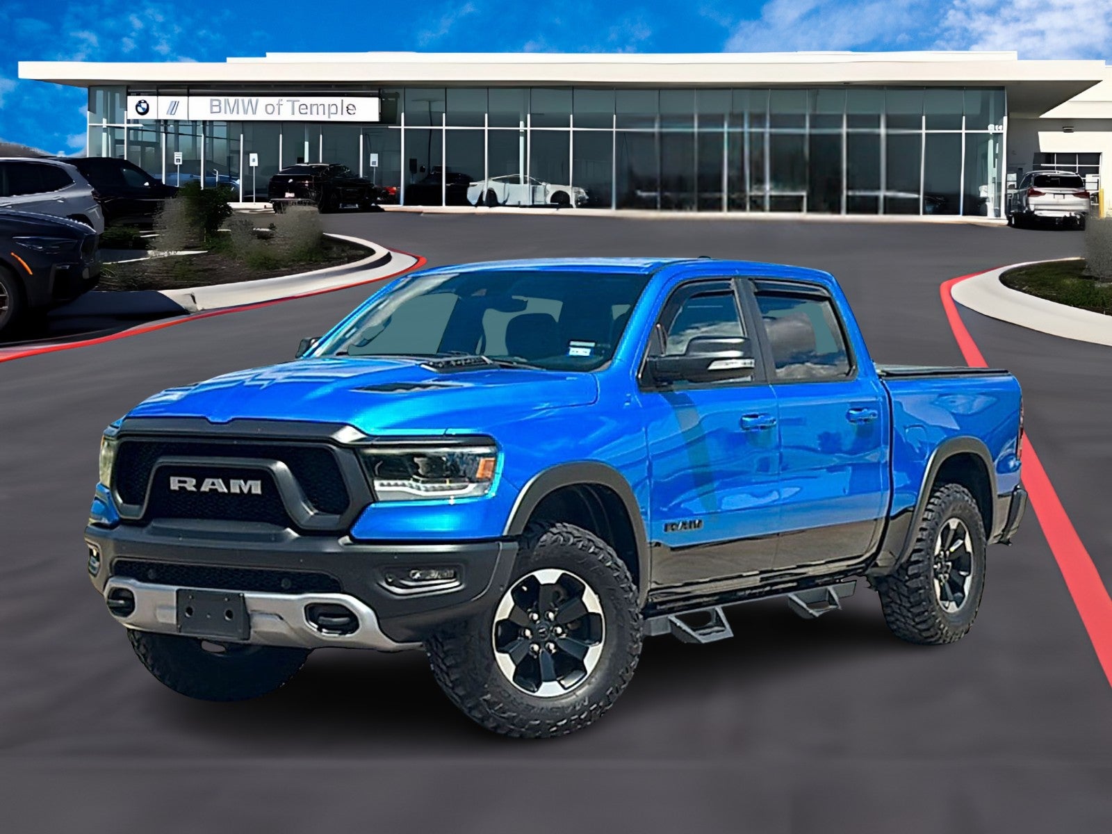2021 RAM 1500 Rebel