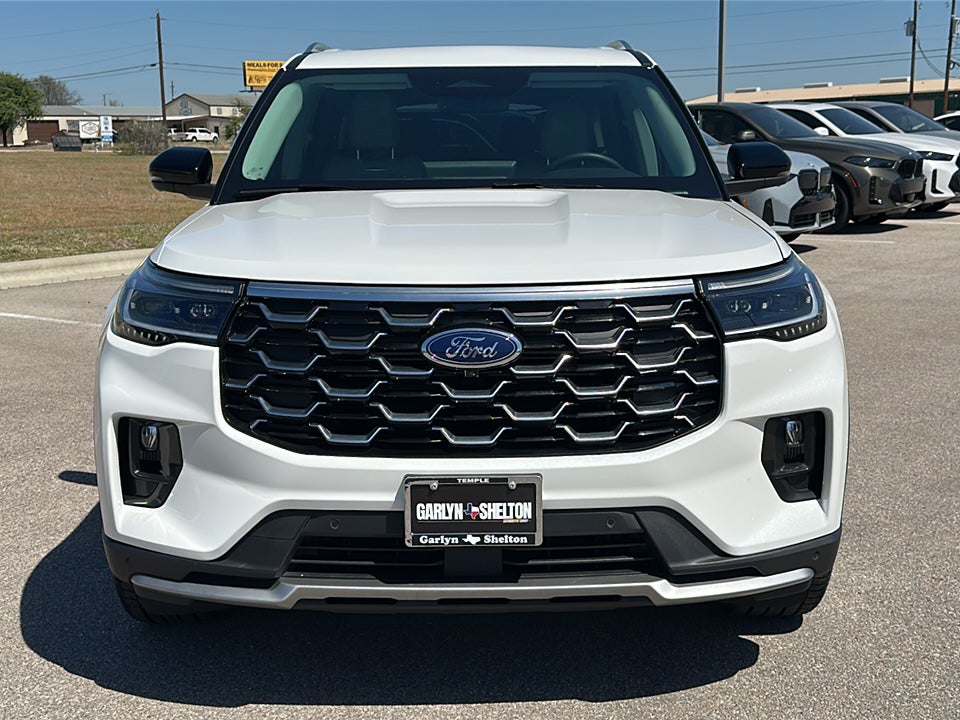 2025 Ford Explorer Platinum