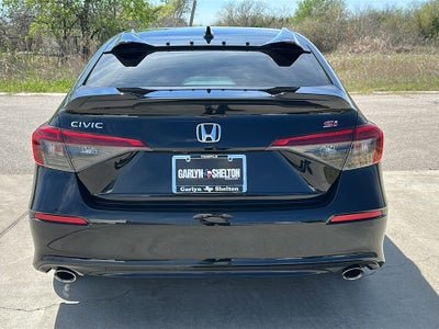 2024 Honda Civic Si Sedan