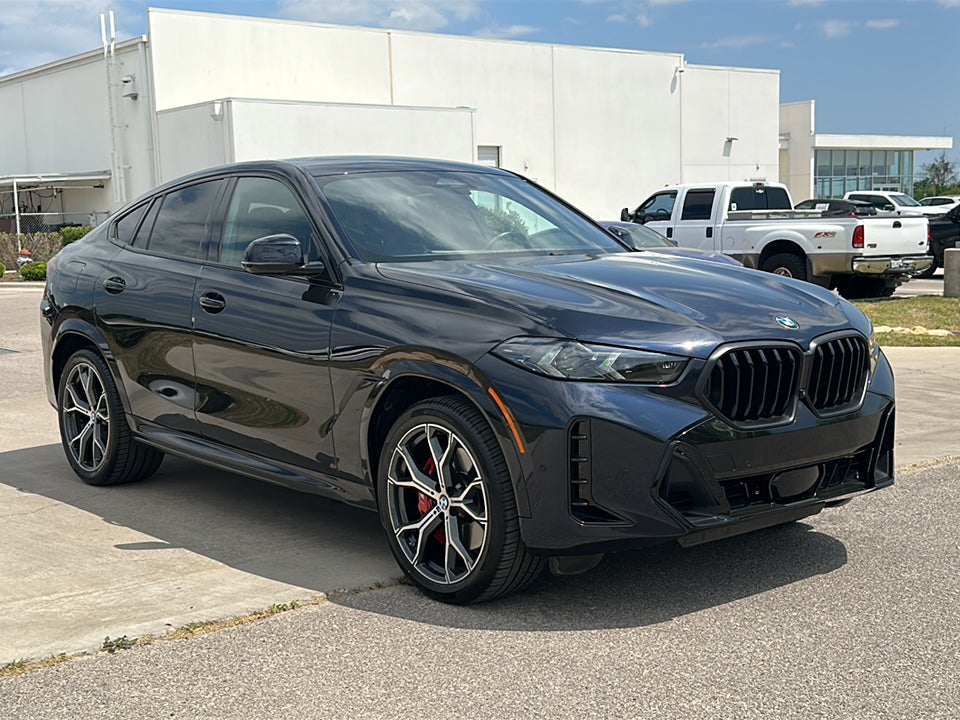 2024 BMW X6 xDrive40i