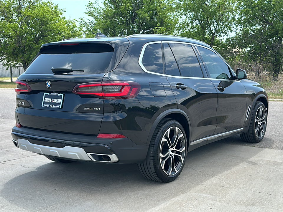 2022 BMW X5 sDrive40i