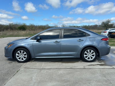 2021 Toyota Corolla LE