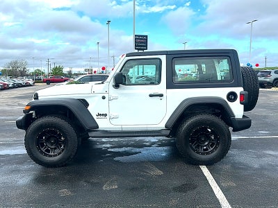 2022 Jeep Wrangler Sport 4x4