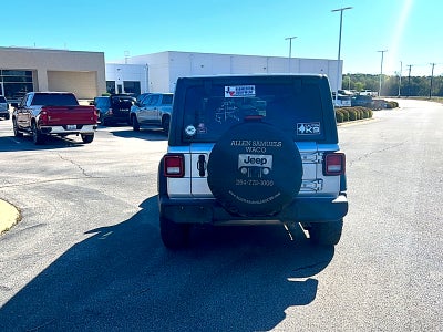 2023 Jeep Wrangler 4-Door Sport S 4x4