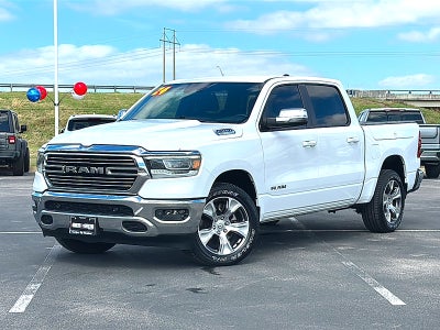 2024 RAM 1500 Laramie Crew Cab 4x4 5'7" Box