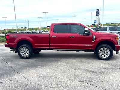 2018 Ford F-350 Platinum