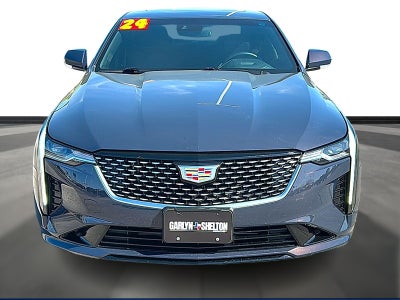 2024 Cadillac CT4 Luxury