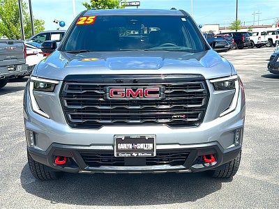 2025 GMC Acadia AT4