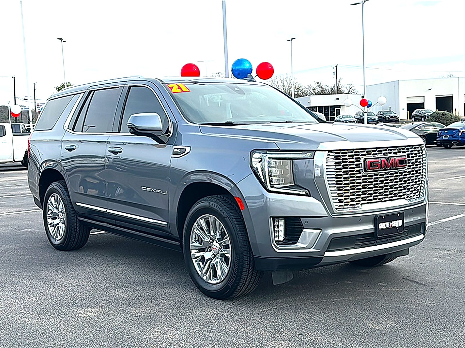 2021 GMC Yukon Denali